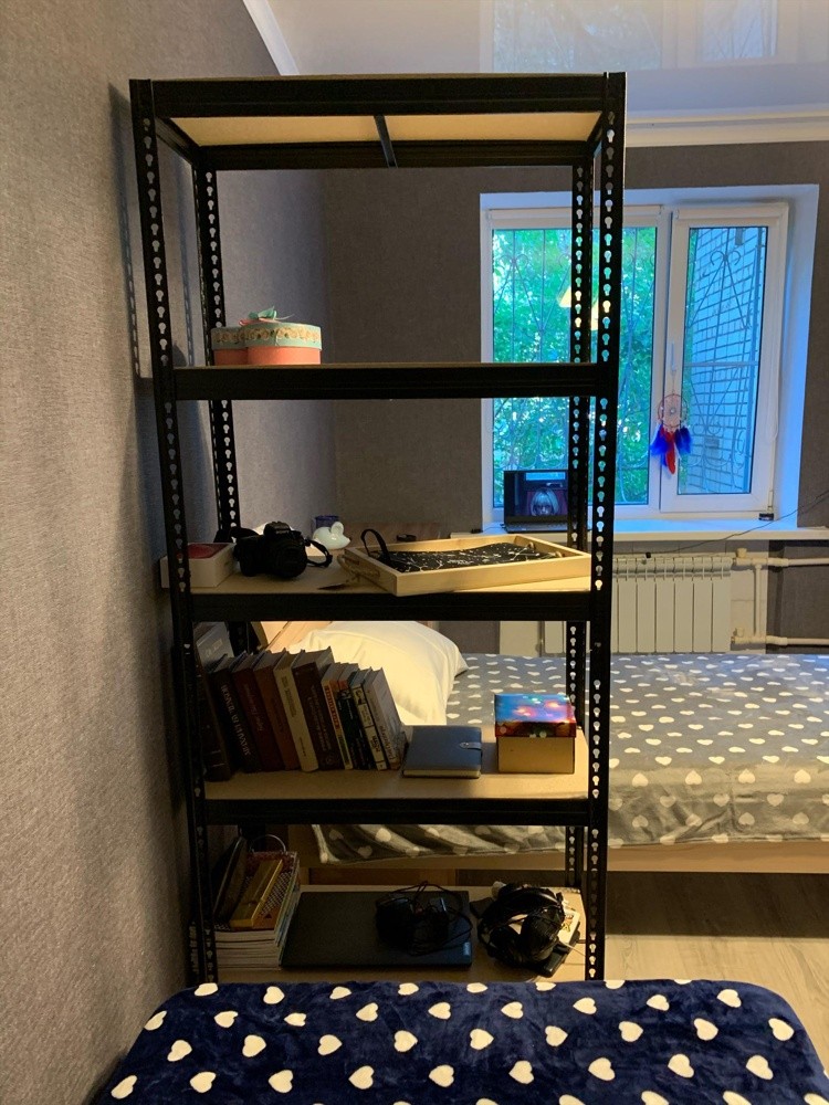 Стеллаж быстросборный ЛОФТ (SBL) 180х75х35 5 полок купить в Петрозаводске