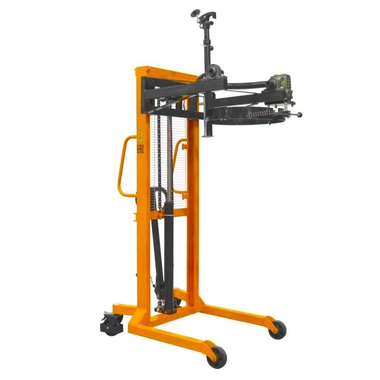 Ручной гидравлический штабелер для бочек SDА400A SMARTLIFT (SMART) купить в Петрозаводске