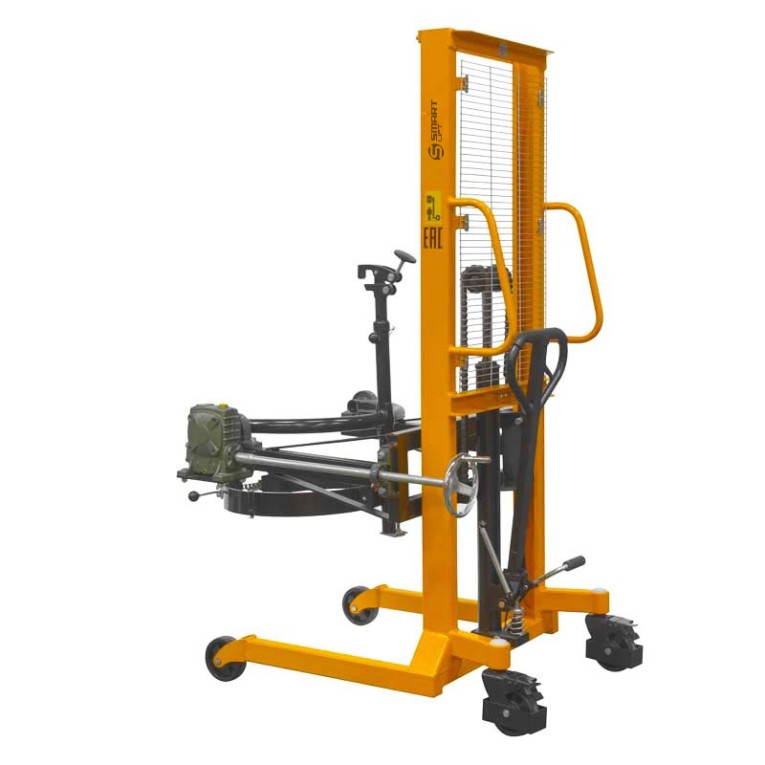 Ручной гидравлический штабелер для бочек SDА400A SMARTLIFT (SMART) купить в Петрозаводске