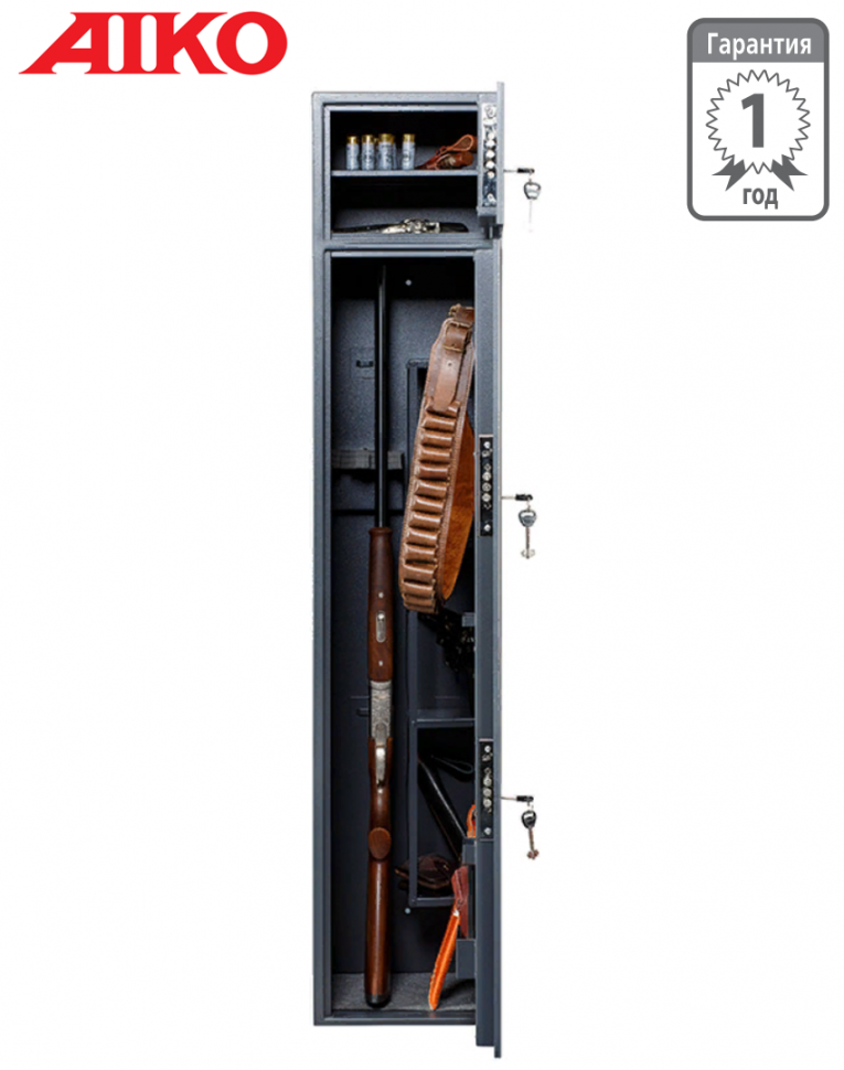 Оружейный сейф Aiko Беркут 150/2 купить в Петрозаводске
