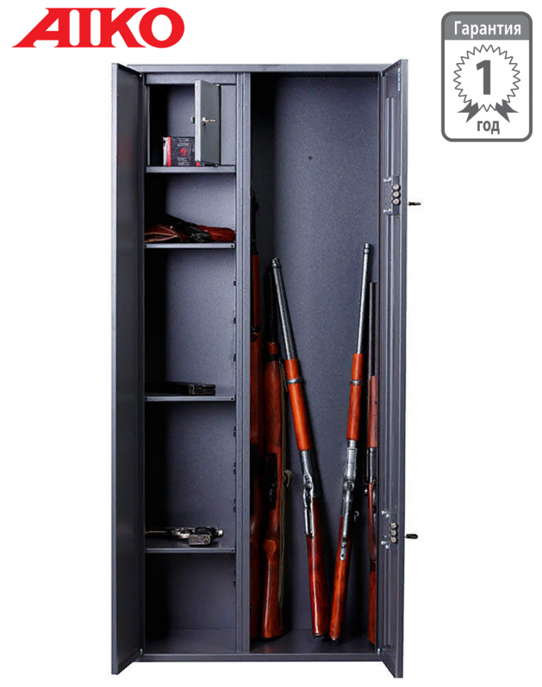 Оружейный сейф Aiko Чирок 1462 купить в Петрозаводске Оружейный сейф Aiko Чирок 1462 купить в Петрозаводске
