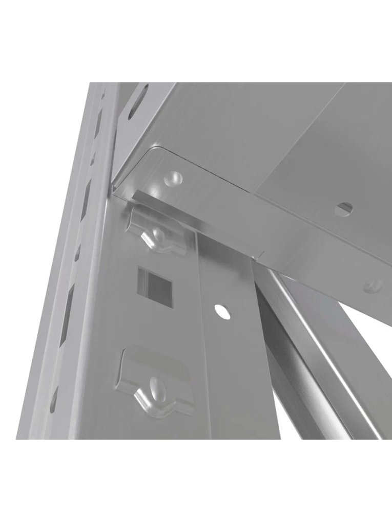 Стеллаж MS U 3000x1500x800 8 полок (150 кг, металл) купить в Петрозаводске