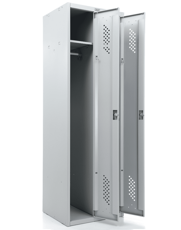 Шкаф для раздевалки Практик Стандарт LS-21-60 (21-600) Шкаф для раздевалки Практик Стандарт LS-21-60 (21-600)