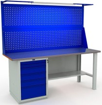 Верстак Expert W200.WS6/F2.021.W