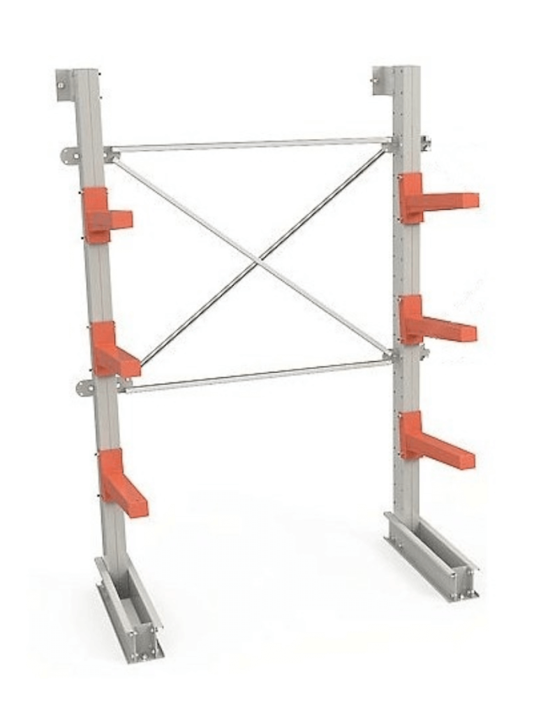 СТ-062 Стеллаж односторонний 3 яруса купить в Петрозаводске