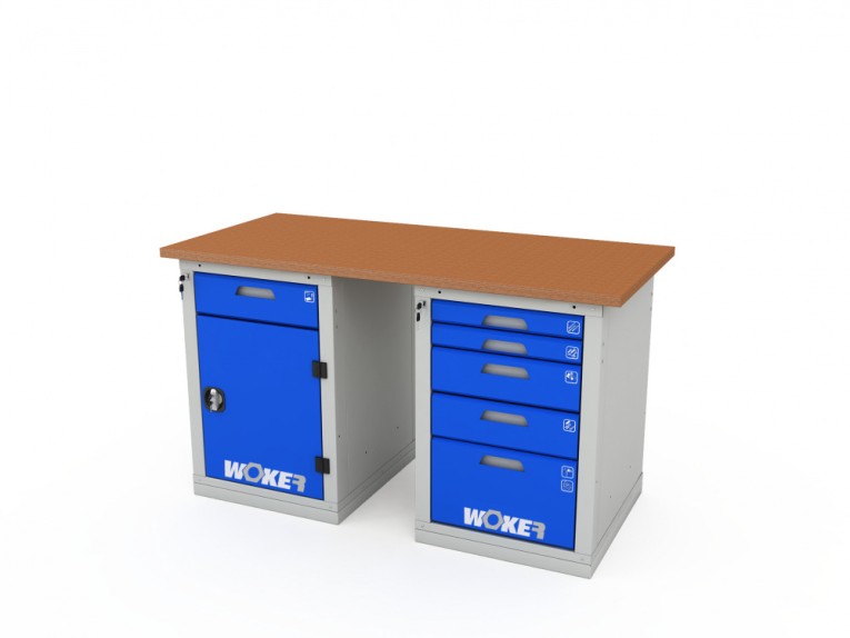 Верстак двухтумбовый WOKER PRO 2205.1500 купить в Петрозаводске
