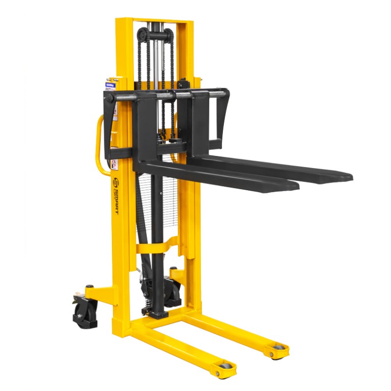 Ручной гидравлический штабелер SDA 1020 (1000 кг; 2 м; вилы 300-850 мм) SMARTLIFT (SMART) купить в Петрозаводске