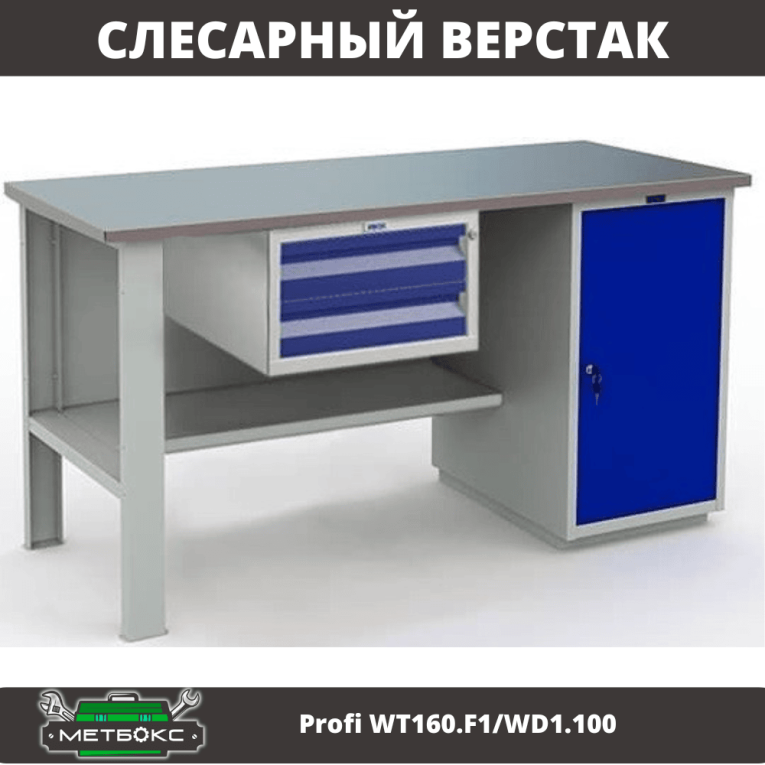 Верстак Profi WT160.F1/WD1.100 купить в Петрозаводске