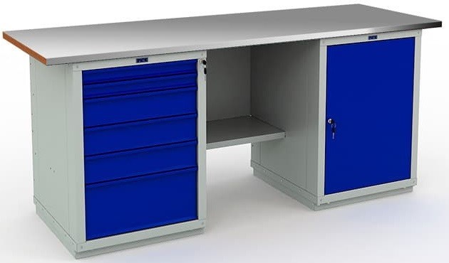 Верстак Expert W200.WS6/WS1.000.W купить в Петрозаводске