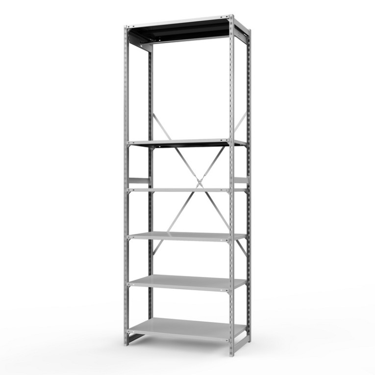 Стеллаж металлический ТСУ Универсал, 3000х1060х600 мм.Штанги: 1шт. Полки: металл усил. 6 шт. купить в Петрозаводске Стеллаж металлический ТСУ Универсал, 3000х1060х600 мм.Штанги: 1шт. Полки: металл усил. 6 шт. купить в Петрозаводске