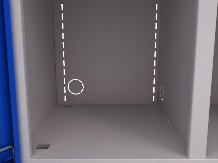 Шкаф инструментальный ERGO 181/2 №10 купить в Петрозаводске