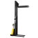 Штабелер электрический самоходный QDA10E (1000 кг; 2,5 м; 24В / 85Ач) SMARTLIFT (SMART) купить в Петрозаводске