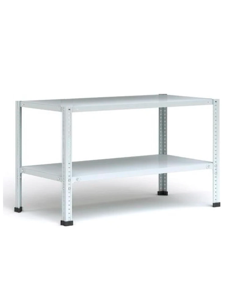 Стеллаж металлический Титан МС-500 1500х1200х600 2 полки купить в Петрозаводске