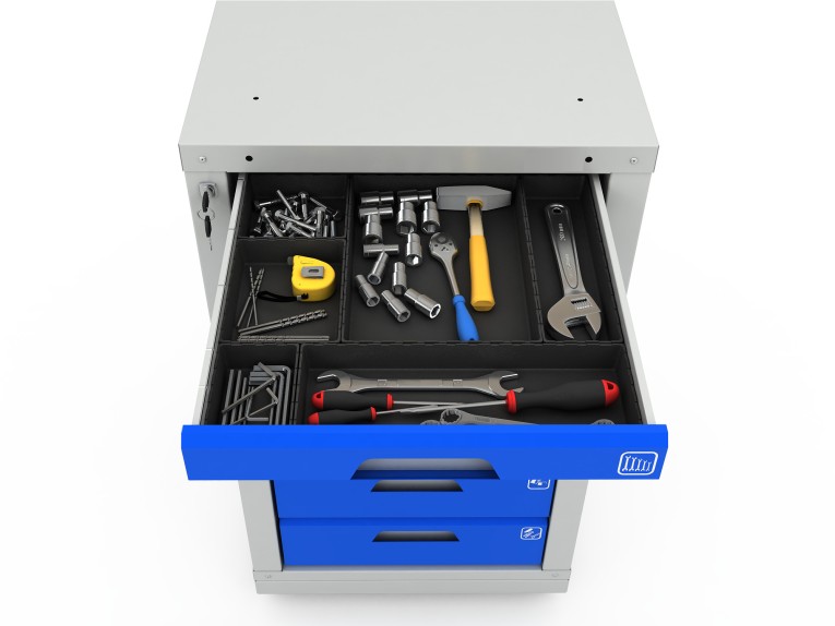 Тумба инструментальная модульная WOKER PRO 0102 S купить в Петрозаводске