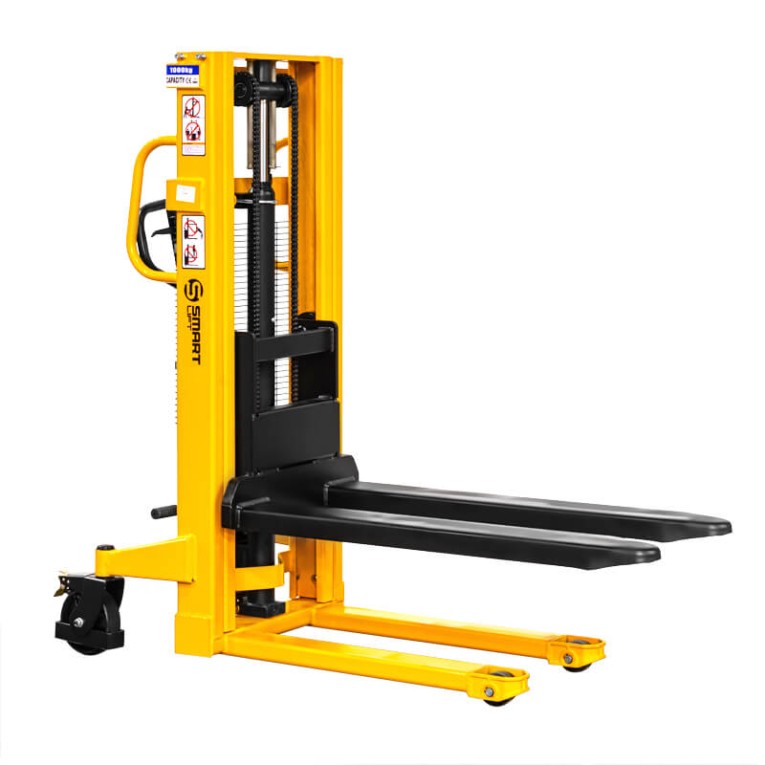 Ручной гидравлический штабелер SDA 1020 (1000 кг; 2 м; фиксированные вилы) SMARTLIFT (SMART) купить в Петрозаводске
