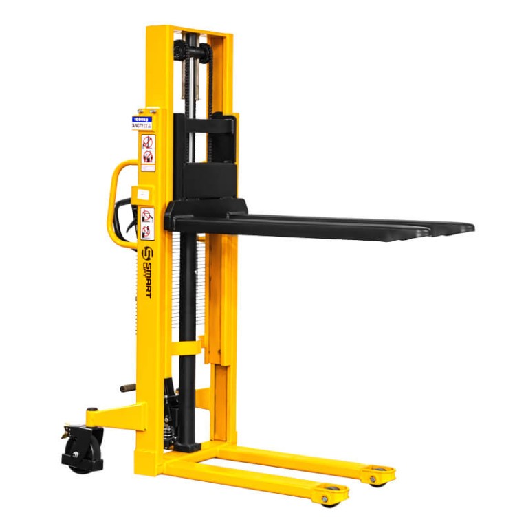 Ручной гидравлический штабелер SDA 1020 (1000 кг; 2 м; фиксированные вилы) SMARTLIFT (SMART) купить в Петрозаводске