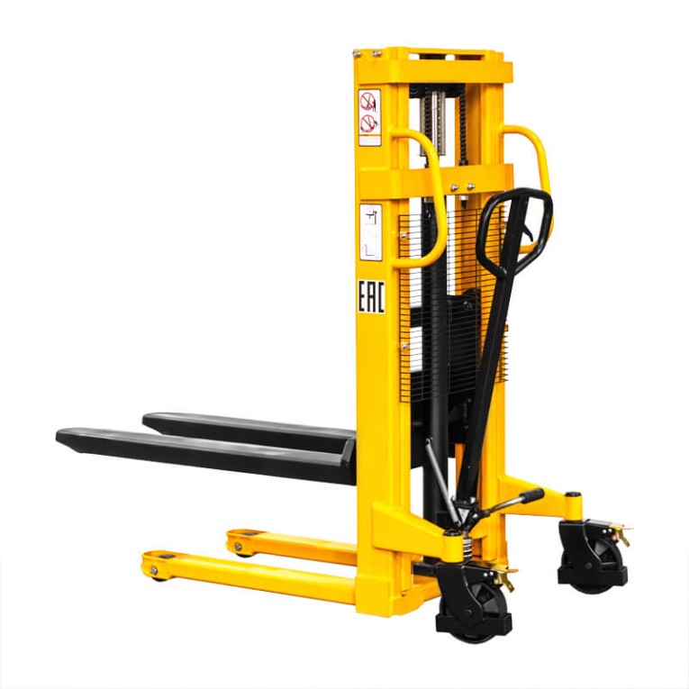 Ручной гидравлический штабелер SDA 1020 (1000 кг; 2 м; фиксированные вилы) SMARTLIFT (SMART) купить в Петрозаводске