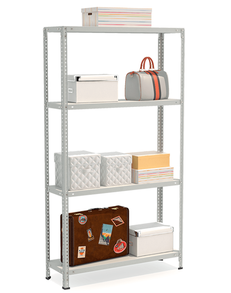 Стеллаж СТФЛ 2500x1000x300 4 полки купить в Петрозаводске