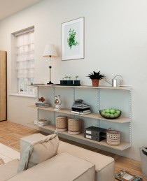 Гардеробная система Практик Home Гостиная 5 Гардеробная система Практик Home Гостиная 5