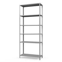 Стеллаж ТС Лайт с перф. полками 1000х1000х600 6 полок