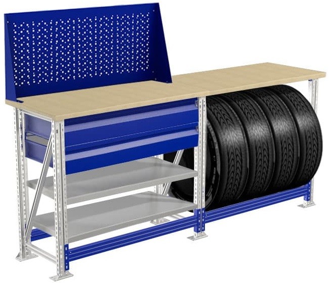 Верстак Master M100.MF1 / MF1 / MF1.212.000 купить в Петрозаводске