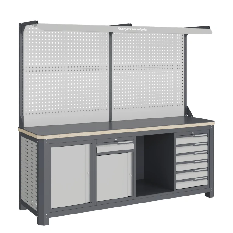 Модульный верстак MCN 2052.S678.1-2F купить в Петрозаводске Модульный верстак MCN 2052.S678.1-2F купить в Петрозаводске