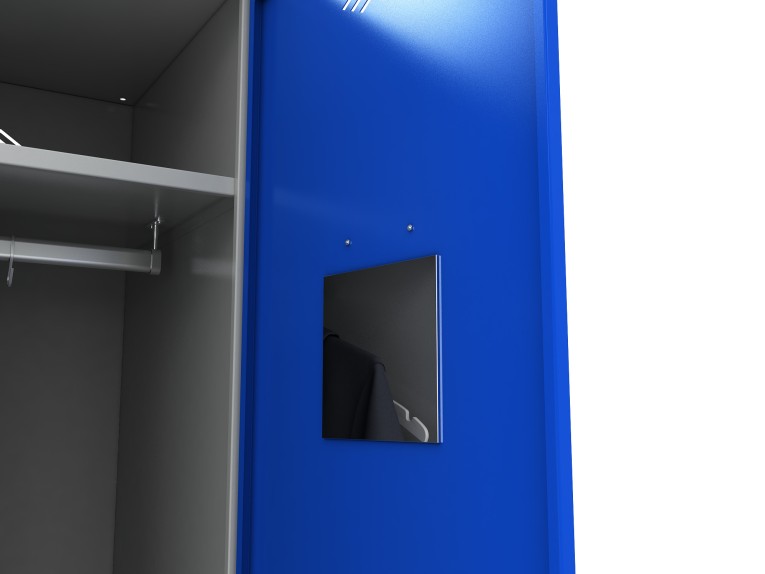 Шкаф гардеробный металлический COMFORT 1700/33 (900) купить в Петрозаводске