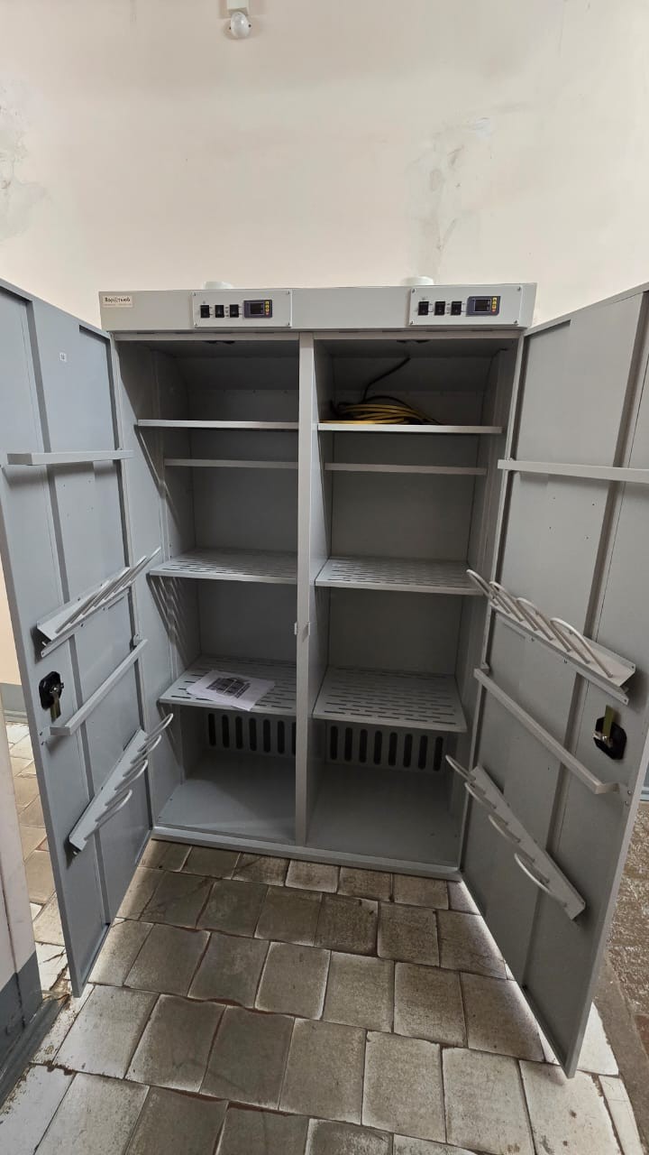 Сушильный шкаф ШС-4 СП3 Ф для одежды, белья и обуви купить в Петрозаводске