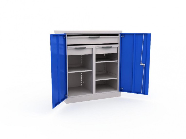 Шкаф инструментальный ERGO 181/2 №12 купить в Петрозаводске