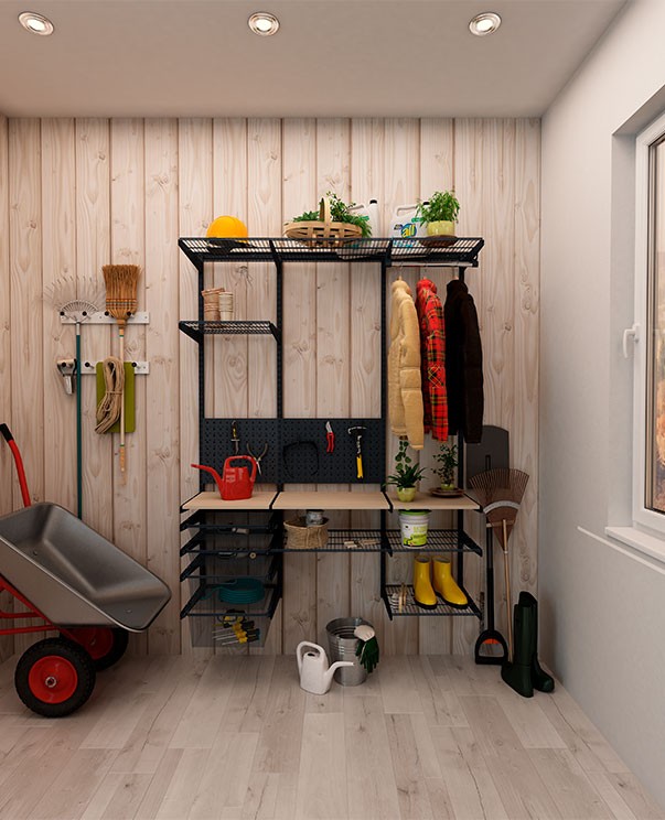 Гардеробная система Практик Home Дача 1 купить в Петрозаводске