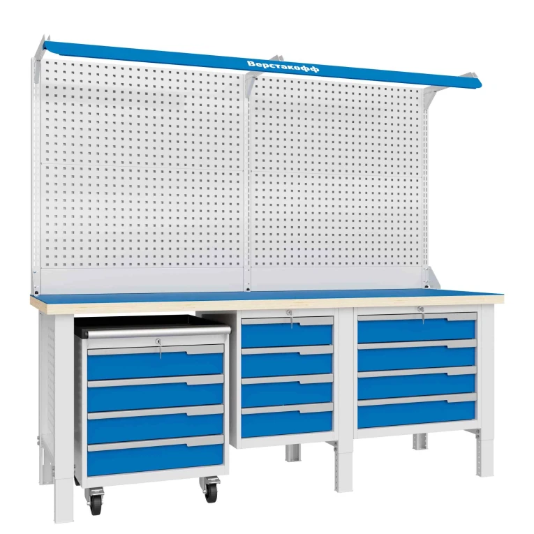 Верстак CTR 2232.S4L4M4.4-2F купить в Петрозаводске