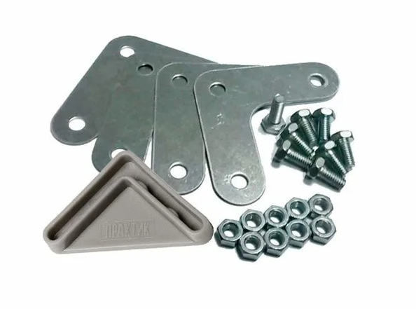 Крепеж стойки MS Standart (уголки 4 шт) купить в Петрозаводске