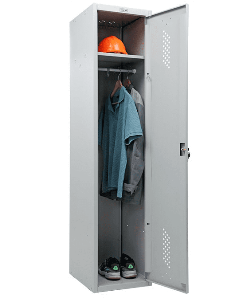 Шкаф для раздевалок Стандарт LS-01-40 купить в Петрозаводске