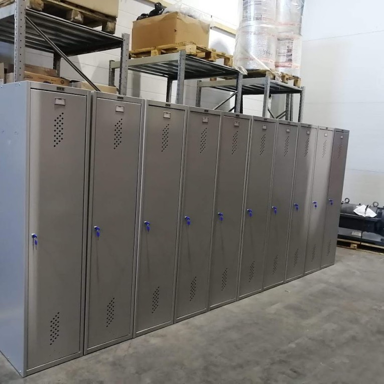 Шкаф для раздевалок Стандарт LS-01-40 купить в Петрозаводске