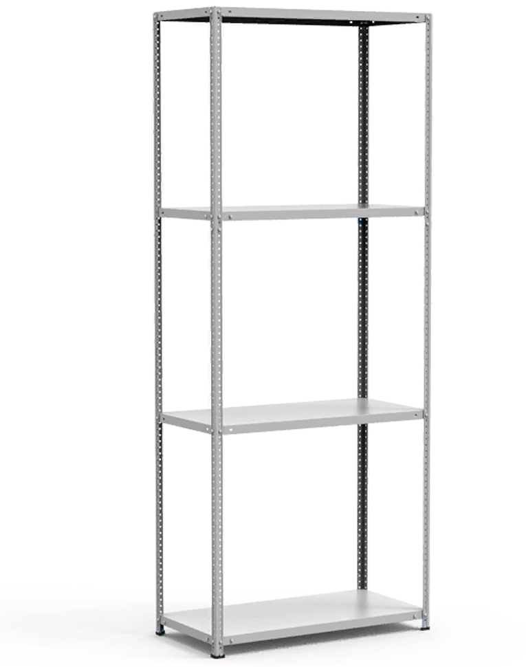 Стеллаж металлический Титан МС-500 1500х1200х600 4 полки купить в Петрозаводске