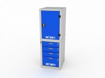 Тумба инструментальная модульная WOKER PRO 0104 S Тумба инструментальная модульная WOKER PRO 0104 S
