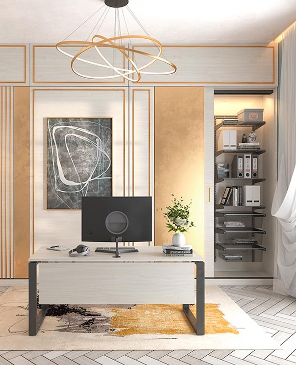 Гардеробная система Практик Home Офис 2 купить в Петрозаводске