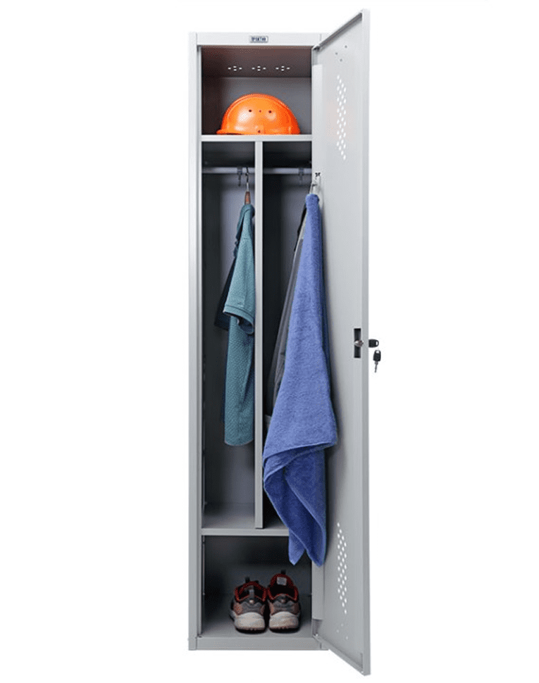Шкаф для раздевалок Стандарт LS-11-40D купить в Петрозаводске