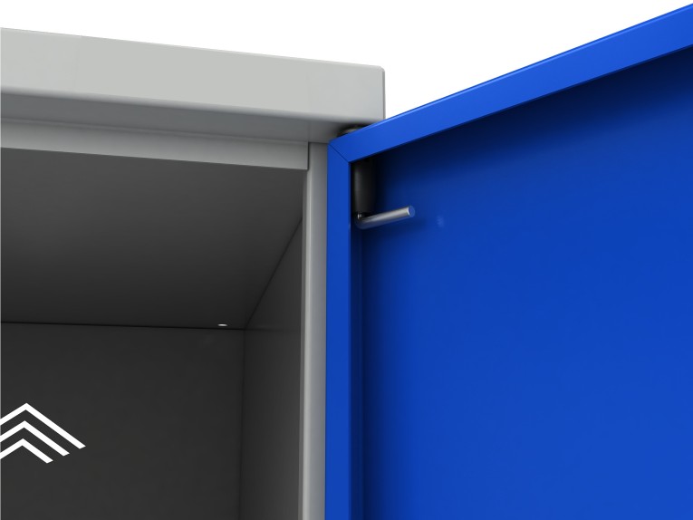 Шкаф гардеробный металлический COMFORT 1700/44 (1200) купить в Петрозаводске