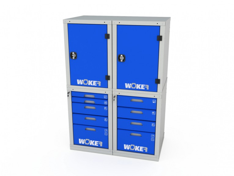 Тумба инструментальная модульная WOKER PRO 02 S купить в Петрозаводске