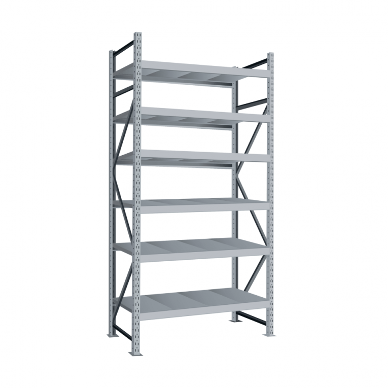 Стеллаж грузовой Диком СТ-051 1800х1200х1050 с 6 ярусами купить в Петрозаводске