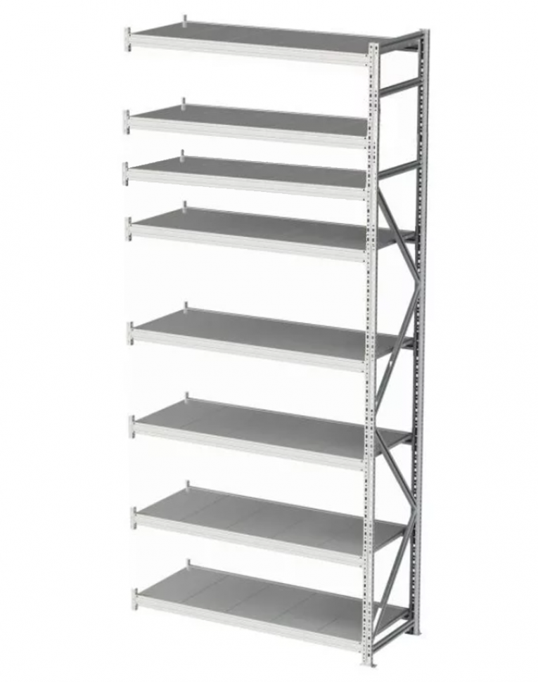Дополнительная секция MS Profi 2500x1800x600 8 полок купить в Петрозаводске