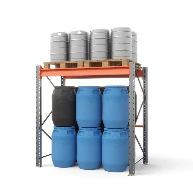 Стеллаж паллетный СПЛ 2000х1800х1100 1 ярус (1300/9700) купить в Петрозаводске Стеллаж паллетный СПЛ 2000х1800х1100 1 ярус (1300/9700) купить в Петрозаводске