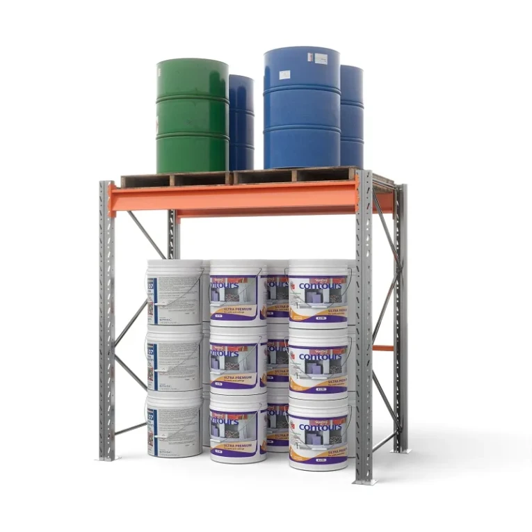 Стеллаж паллетный СПЛ 2000х1800х1100 1 ярус (1300/9700) купить в Петрозаводске Стеллаж паллетный СПЛ 2000х1800х1100 1 ярус (1300/9700) купить в Петрозаводске