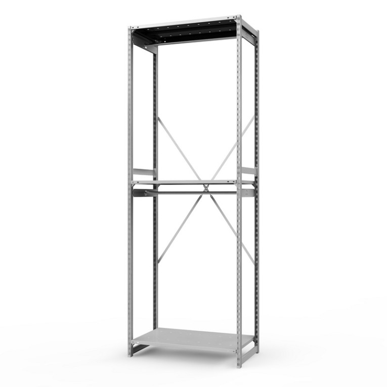 Стеллаж металлический ТСУ Универсал, 3000х1060х600 мм.Штанги: 2шт. Полки: металл усил. перф. 3 шт. купить в Петрозаводске