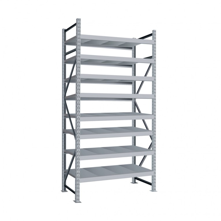 Стеллаж грузовой Диком СТ-051 2500х1500х1050 с 8 ярусами купить в Петрозаводске