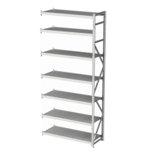 Дополнительная секция MS Profi 2500x1200x800 7 полок Дополнительная секция MS Profi 2500x1200x800 7 полок