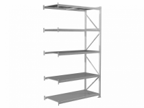 Дополнительная секция MS Profi 2500x1800x800 5 полок Дополнительная секция MS Profi 2500x1800x800 5 полок