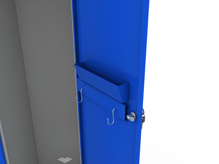 Шкаф гардеробный металлический COMFORT 2000/22 (800) купить в Петрозаводске