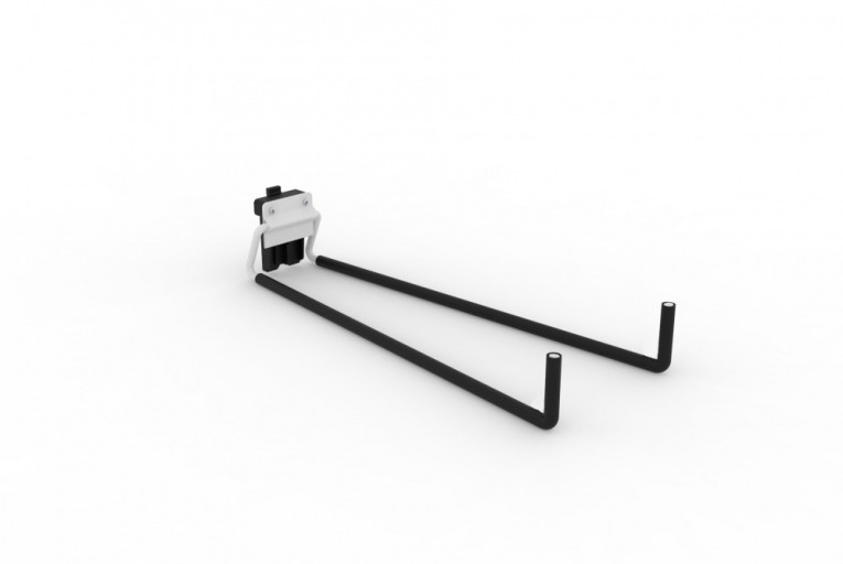 Держатель универсальный крюк двойной длинный купить в Петрозаводске